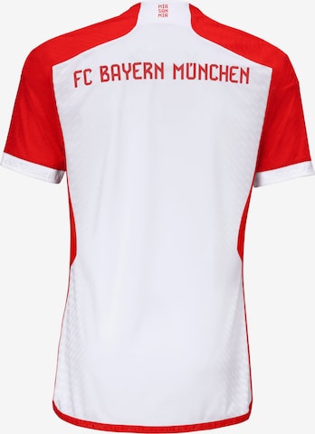 FC BAYERN MÜNCHEN Trikot 'FC Bayern München Home Authentic 2023/2024' in Weiß