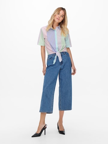 JDY Loose fit Jeans 'Celia' in Blue