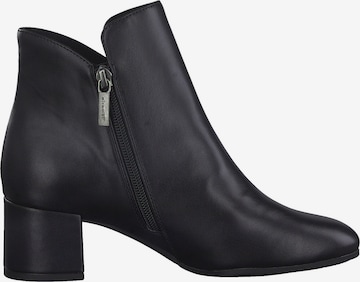 TAMARIS Ankle boots σε μαύρο