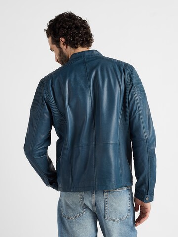 Veste mi-saison JCC en bleu