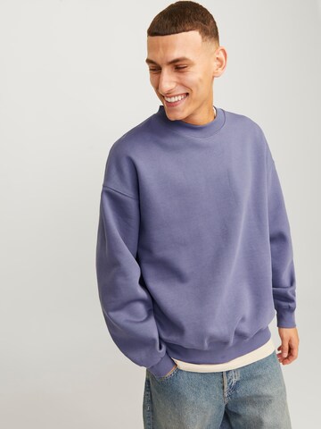 Sweat-shirt 'JJUrban Edge' JACK & JONES en bleu