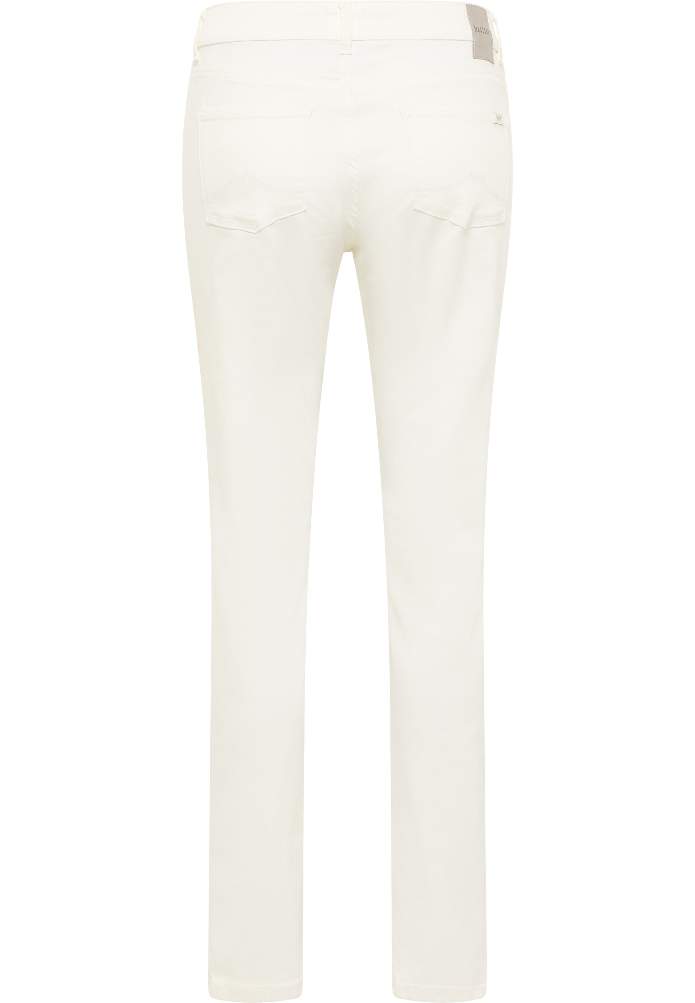 MUSTANG Slimfit Hose 'Crosby' in Weiß