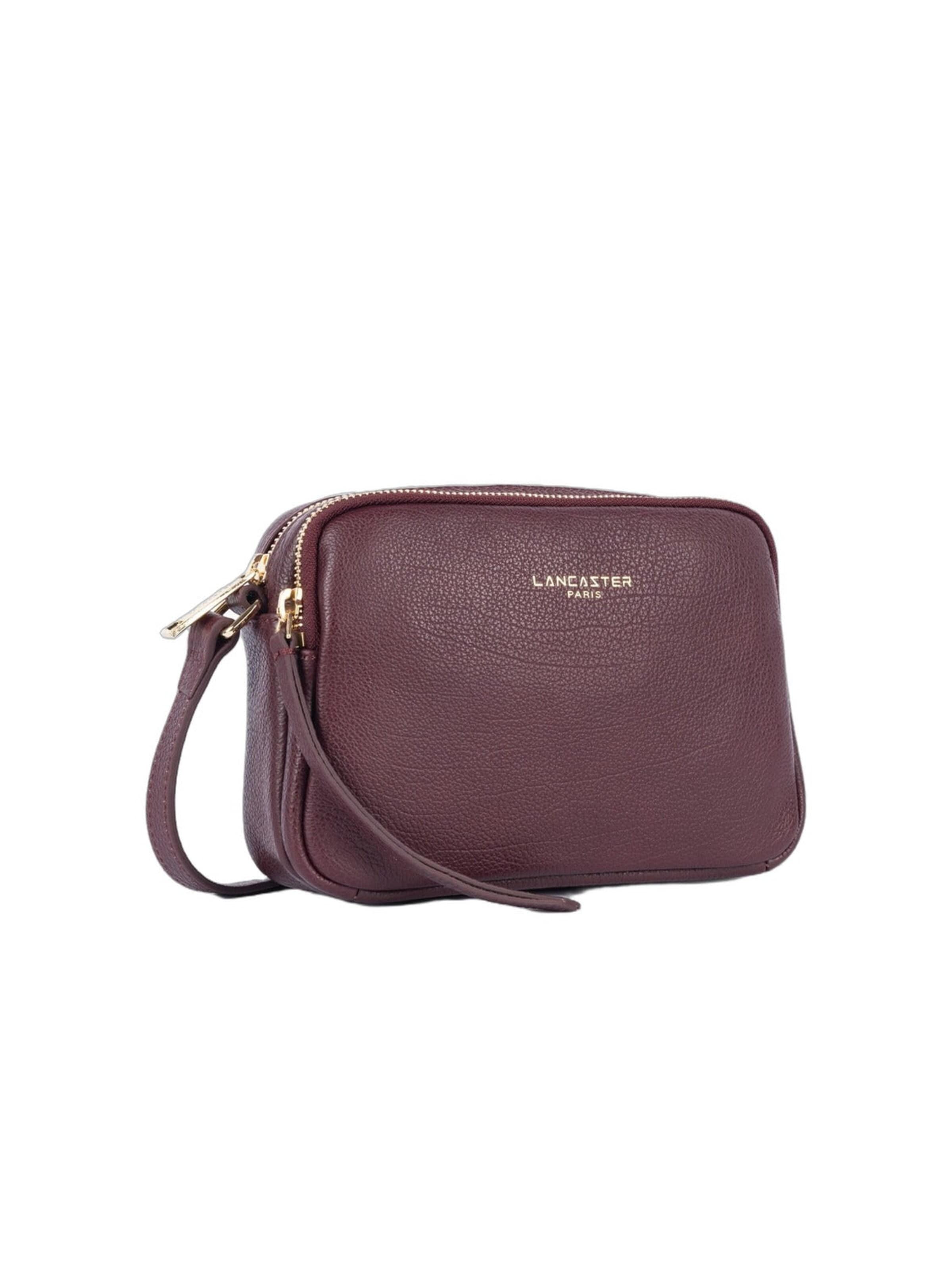 LANCASTER Paris - Bolso de mano 'Dune' en rojo