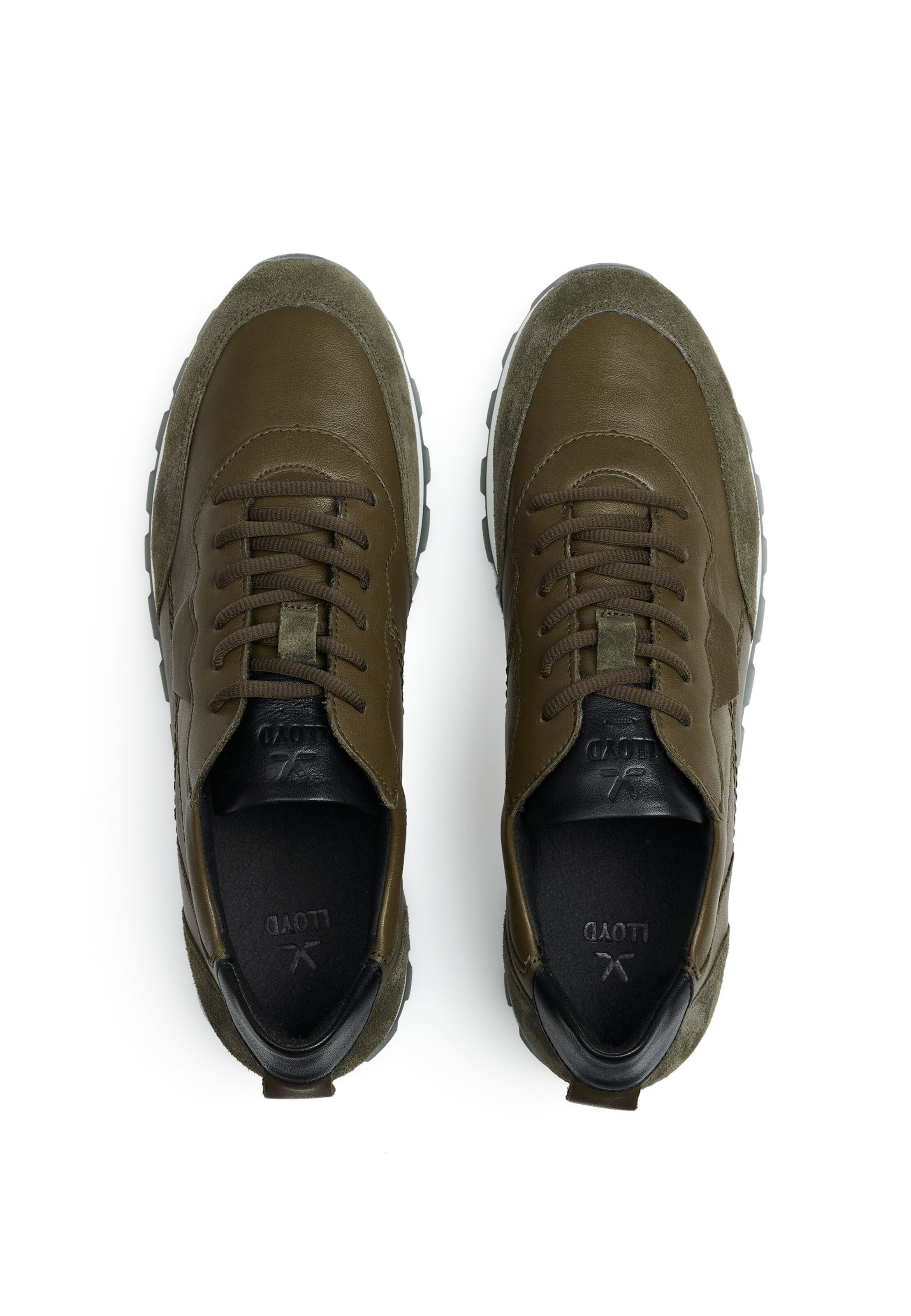 Baskets basses 'GIA' LLOYD en vert