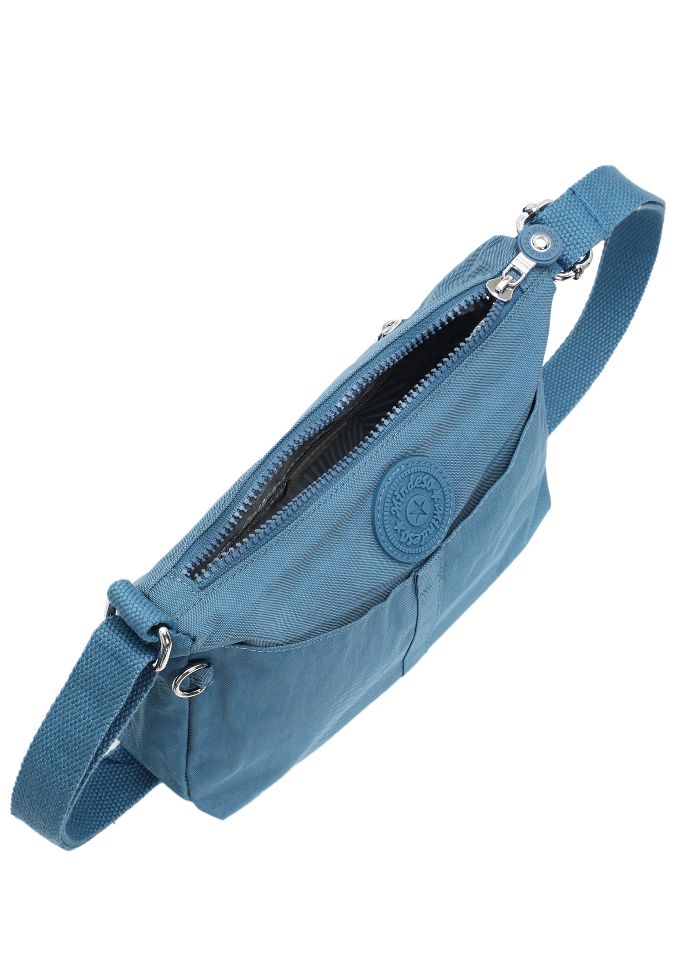Mindesa - Mala de ombro em azul