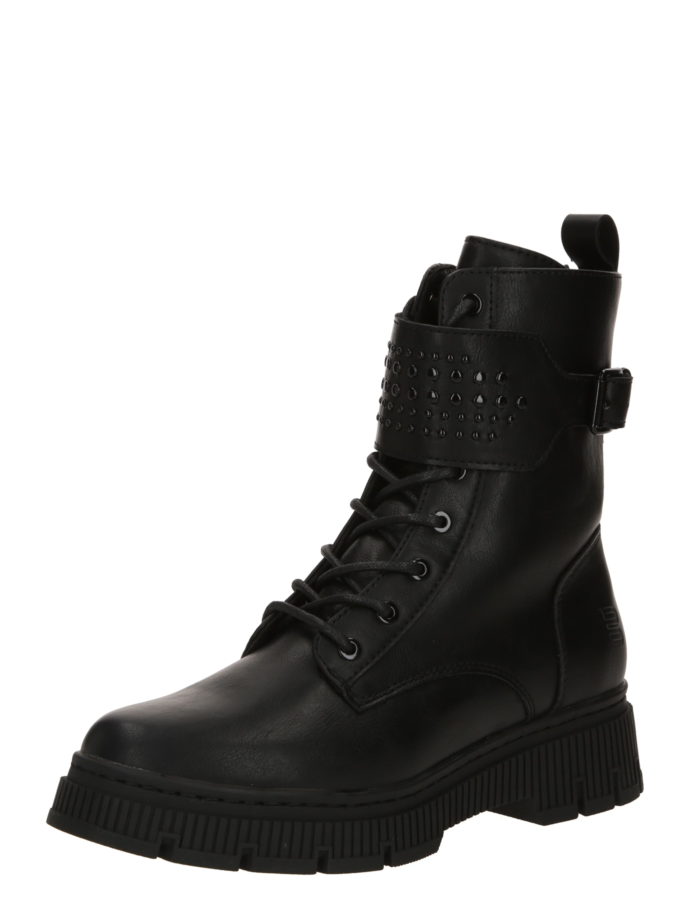 Bottines à lacets TT. BAGATT en noir : devant