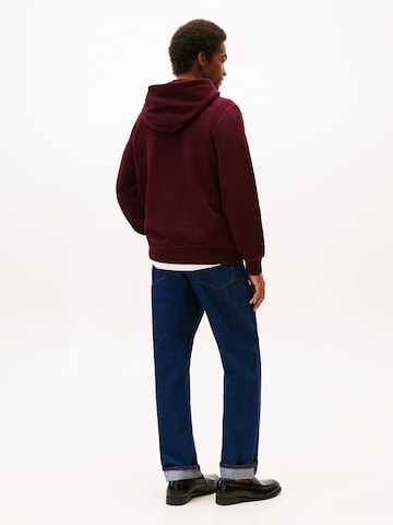 TOMMY HILFIGER Sweatshirt 'ESS SEASONAL' in Rood
