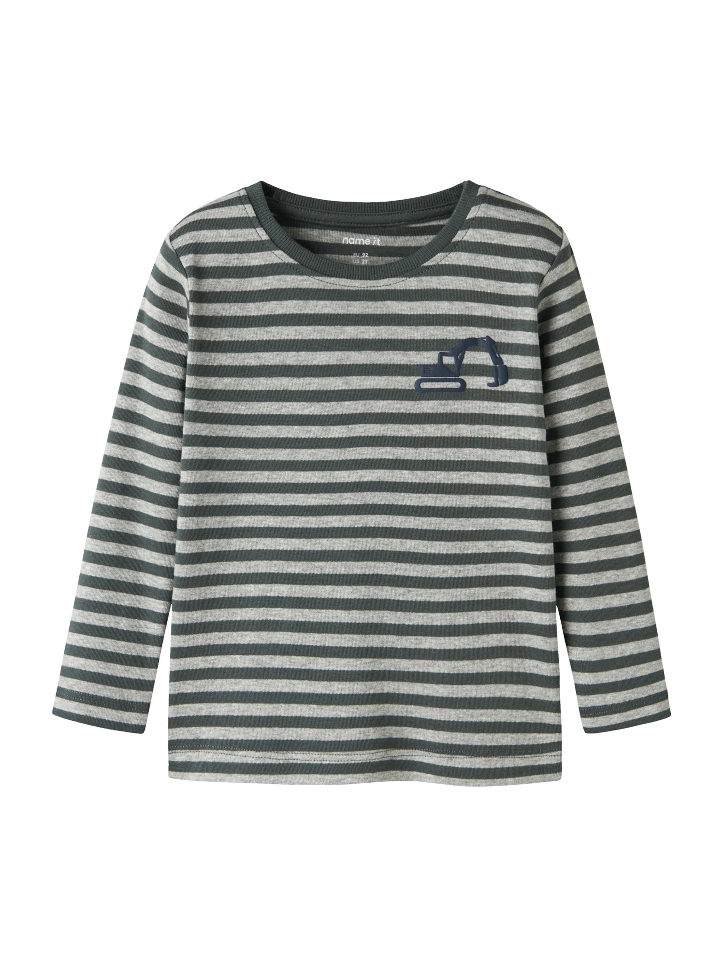 NAME IT Paita 'NMMVILLY' värissä harmaa: etupuoli