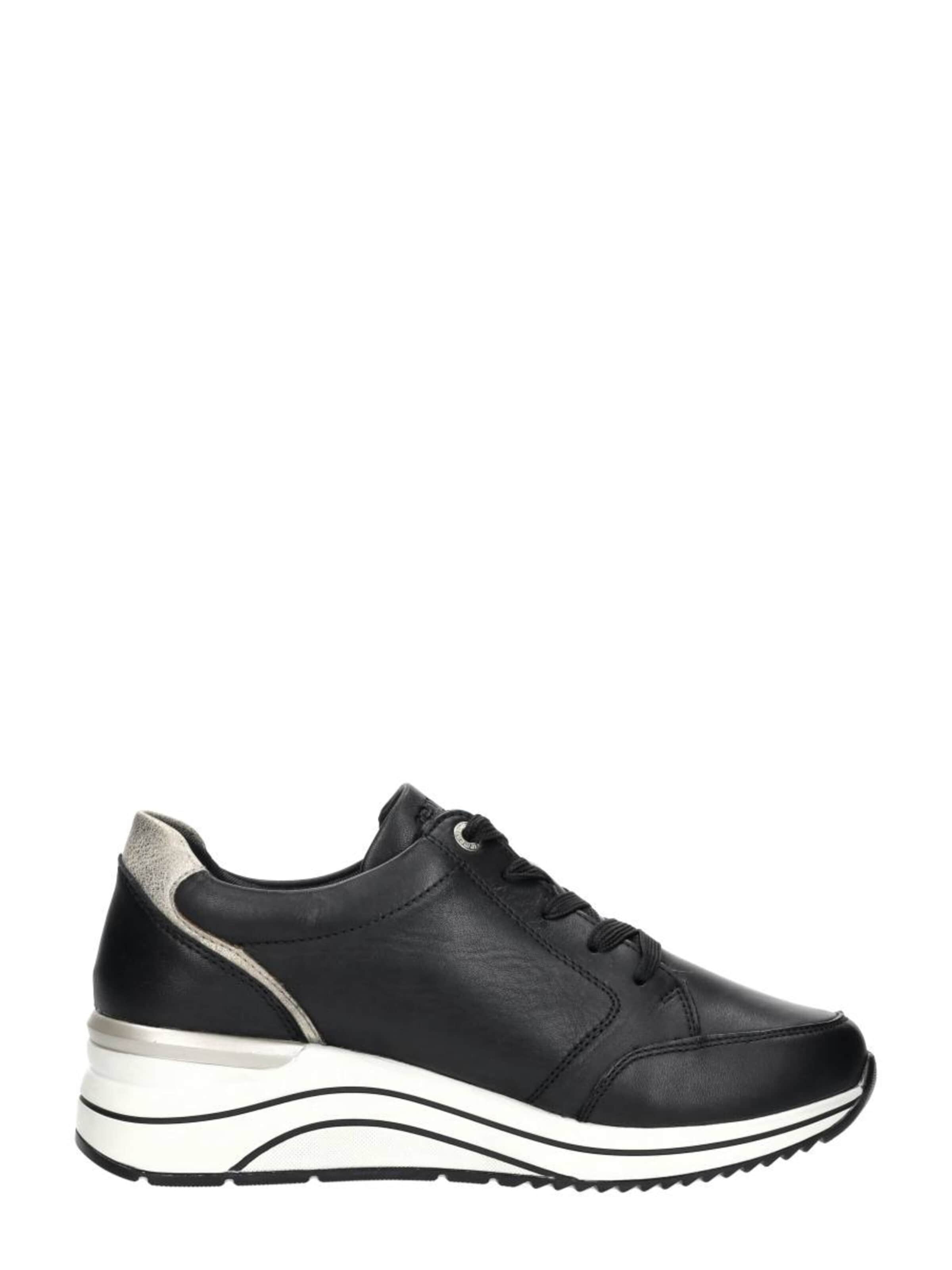 Chaussure à lacets 'Veterschoenen Laag' REMONTE en noir