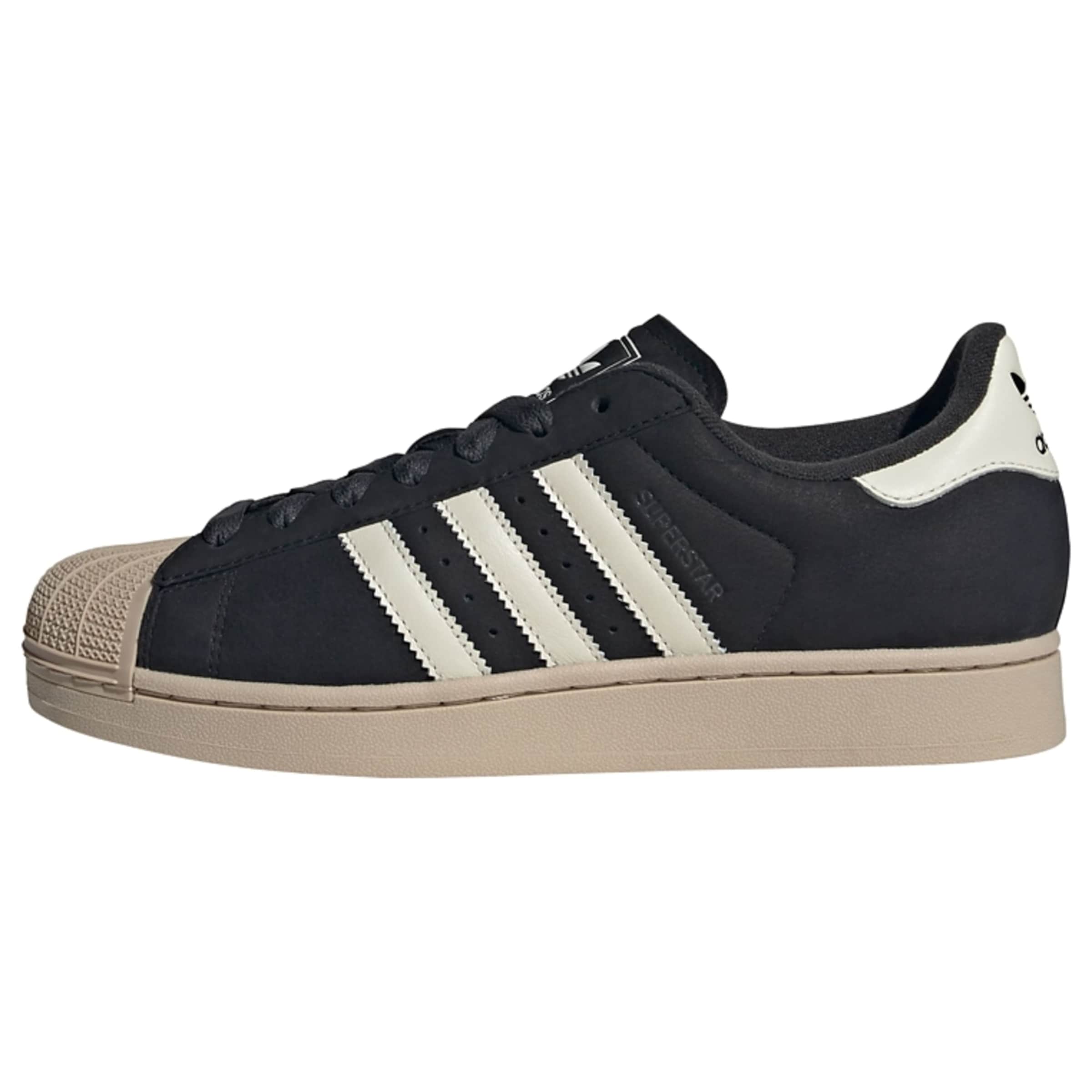 ADIDAS ORIGINALS Sneaker 'Superstar II' in Schwarz: Vorderseite