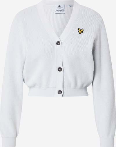 Lyle & Scott Kardigan u opal / žuta / crna, Pregled proizvoda