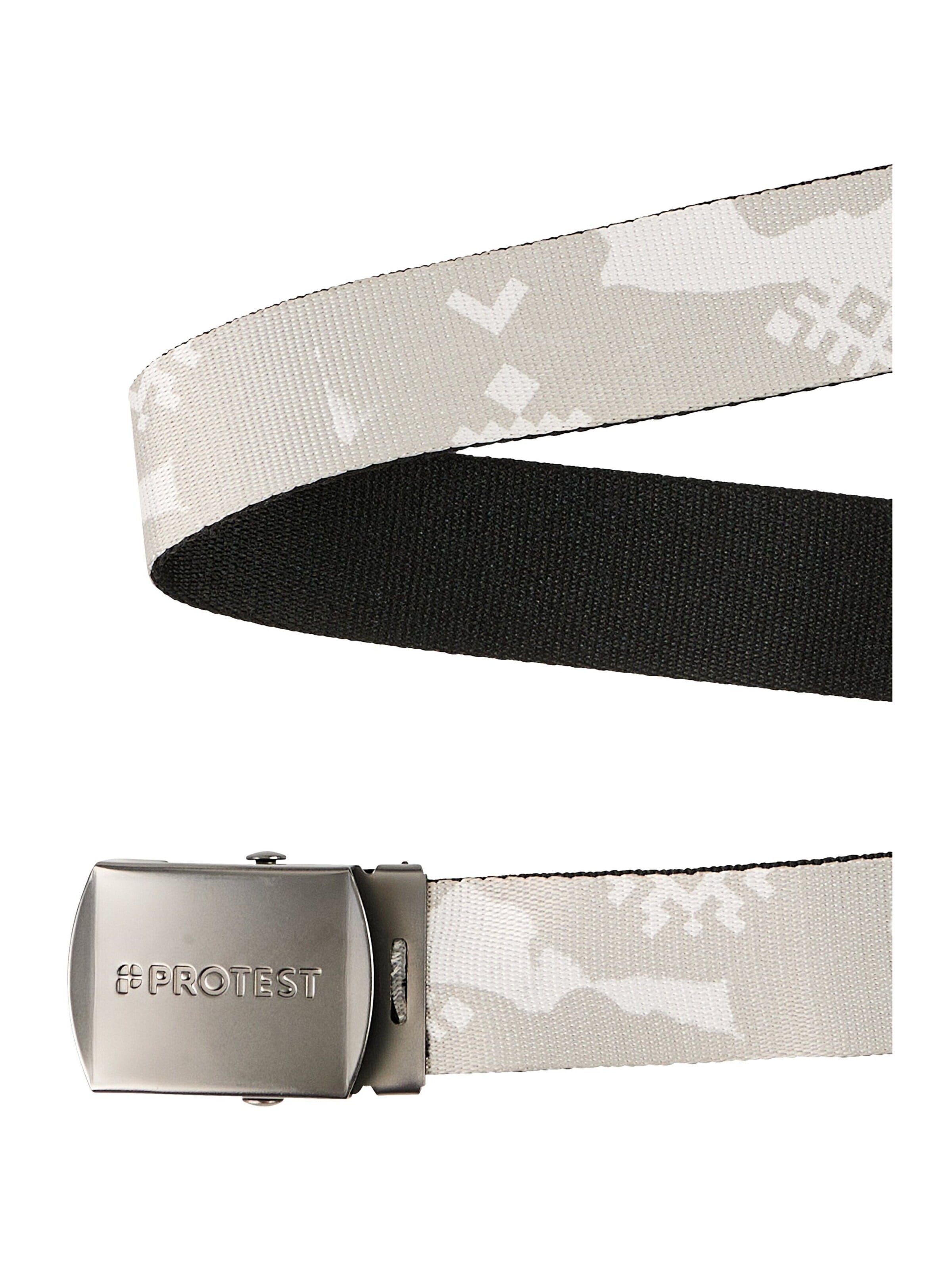 PROTEST Sports belt 'PRTSkol' in Brown