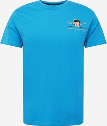 GANT T-Shirt in Blau: predná strana