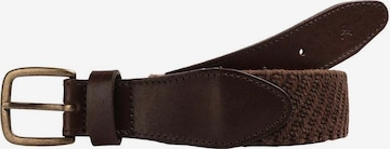 Scalpers Belt 'Honor' in Brown: front