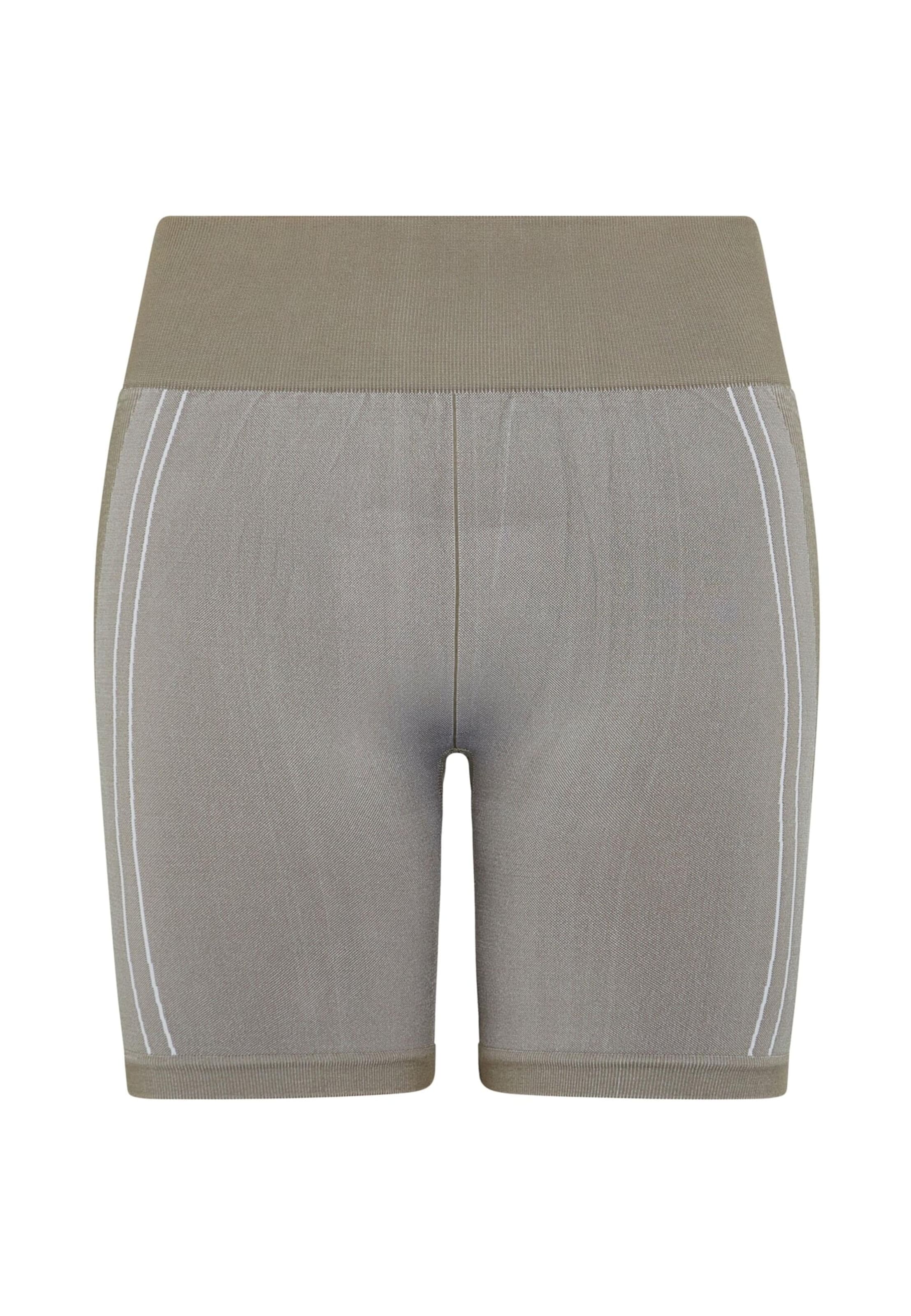 Born Living Yoga Sporthose 'Cara' in Grün: Vorderseite