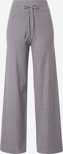 Guido Maria Kretschmer Collection Pants 'Claire' in Grey / mottled grey, Item view