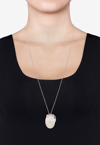 ELLI Necklace in Silver: front