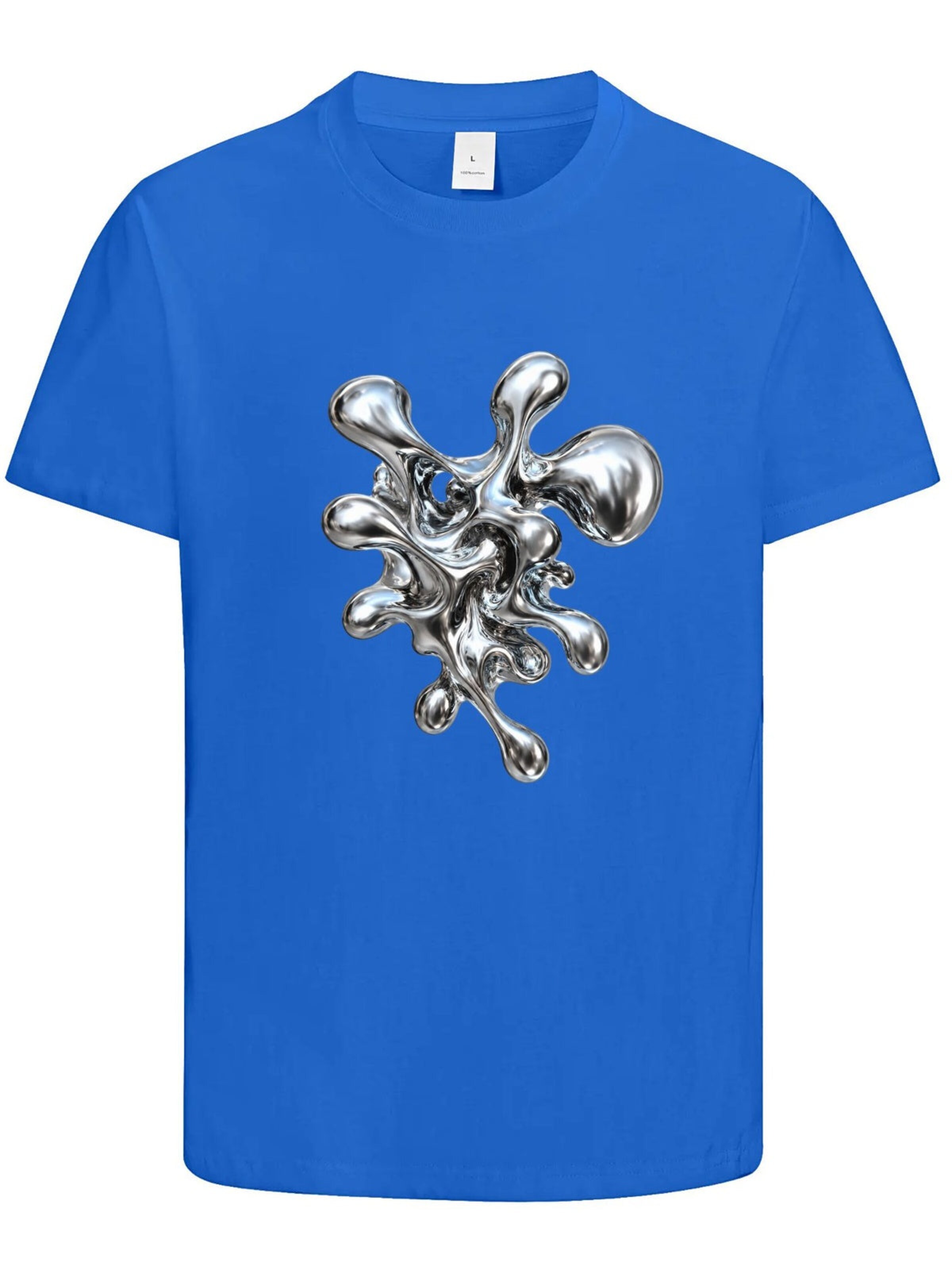 HUSKSWARE Shirt‌‌‌‌‌‌‌‌ in Blau: Vorderseite