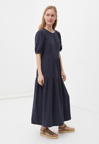 Finn Flare Dress in Blue