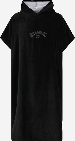 BILLABONG Badjas kort in Zwart: voorkant