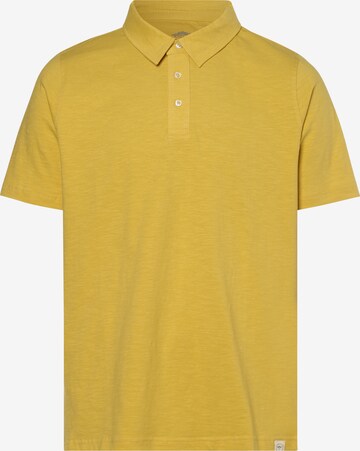 FYNCH-HATTON Shirt in Yellow: front