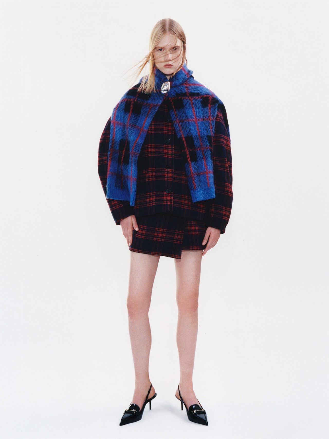 EDITED Giacca di mezza stagione 'Aino Wool' navy