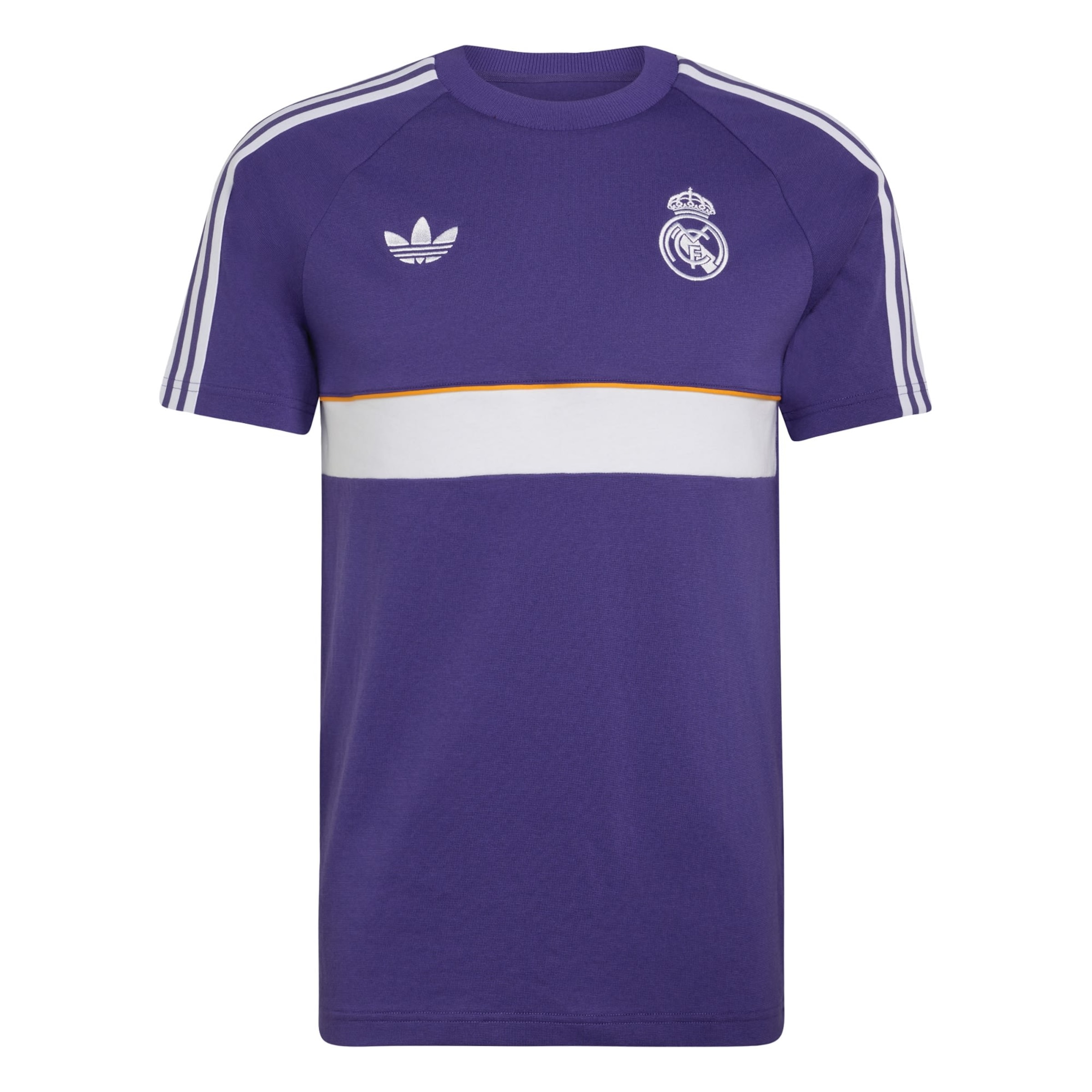 ADIDAS PERFORMANCE Functioneel shirt 'Real Madrid' in Lila: voorkant