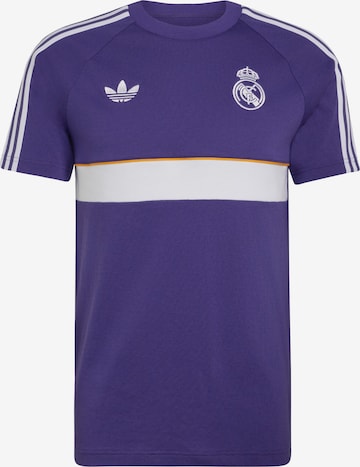 ADIDAS PERFORMANCE Performance shirt 'Real Madrid' in Purple: front