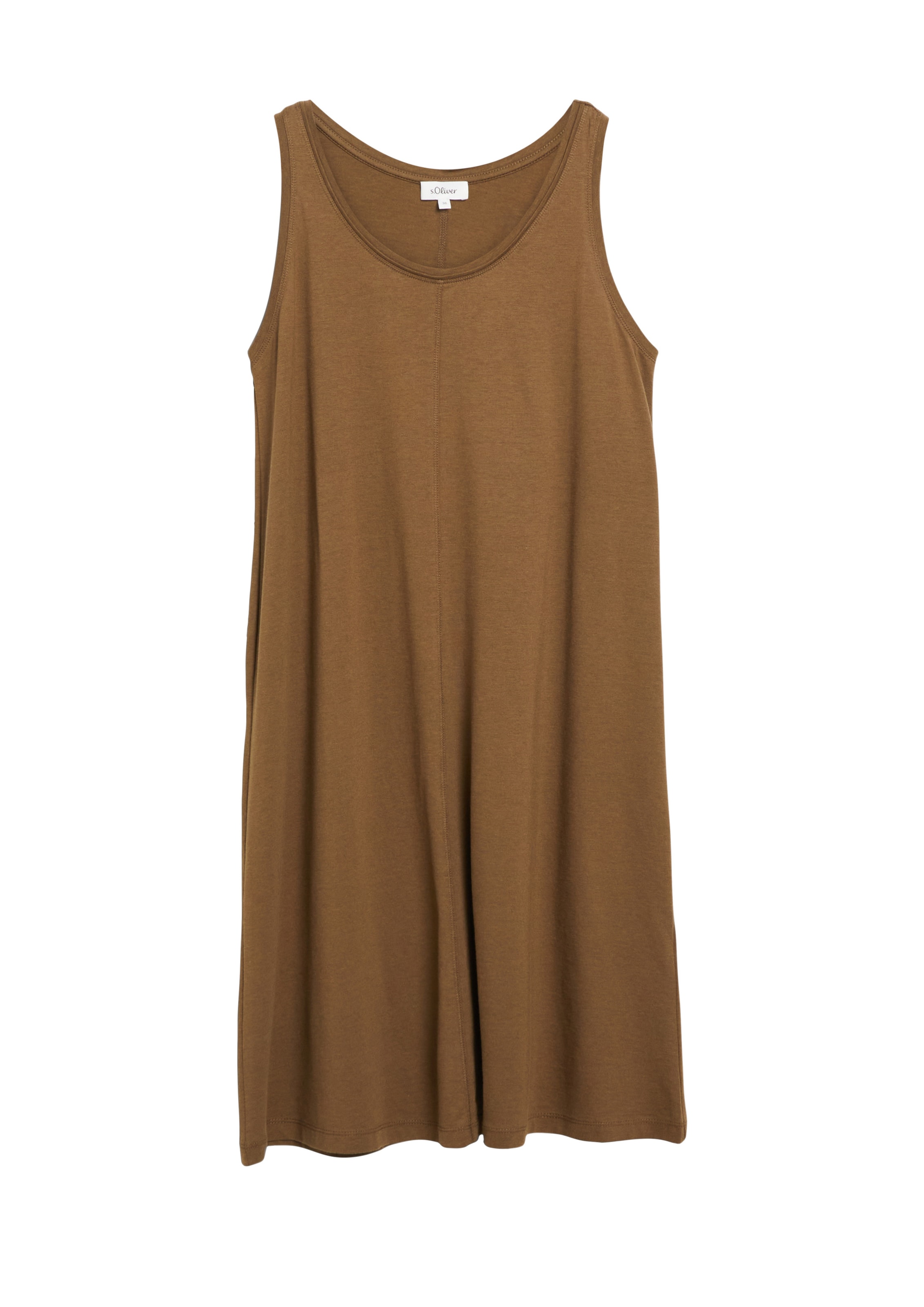 Robe s.Oliver en marron : devant