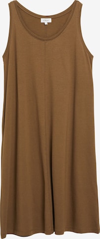 Robe s.Oliver en marron : devant