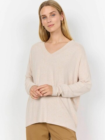 Haut ' SC-BIARA ' Soyaconcept en blanc : devant