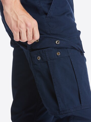 regular Pantaloni cargo di TIMBERLAND in blu