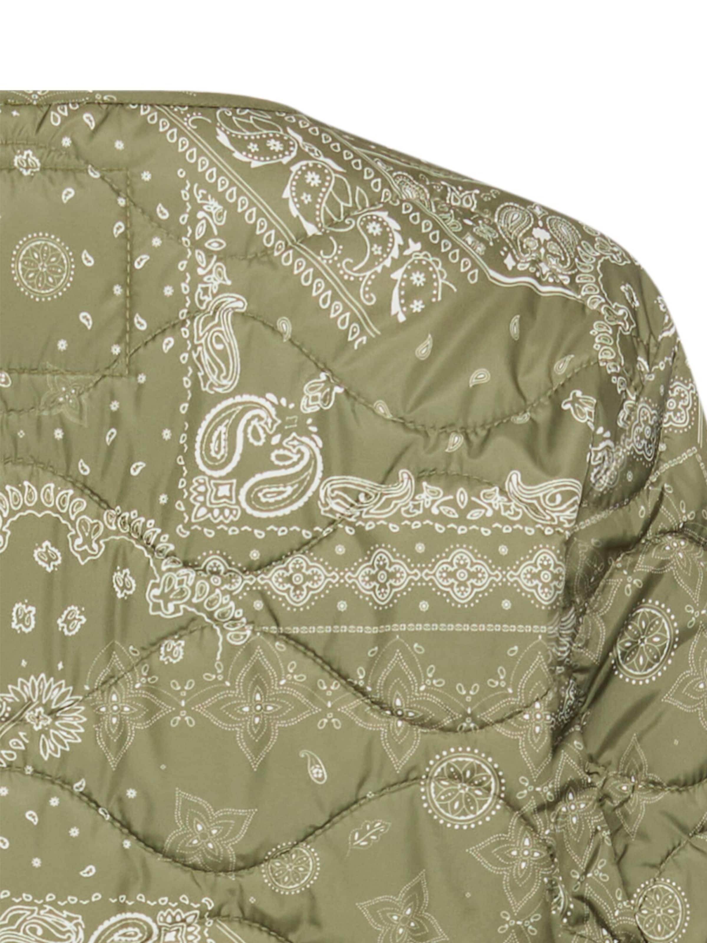 CAMEL ACTIVE Between-Season Jacket in Green