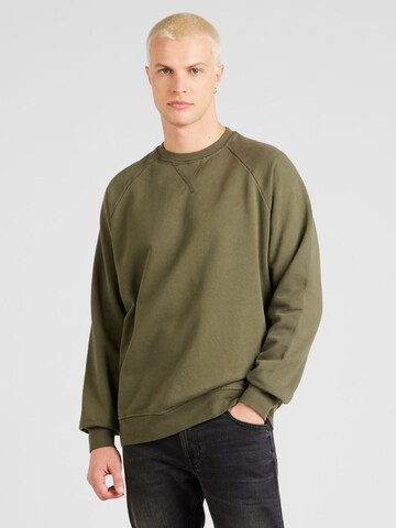 LTB - Sweatshirt 'Bekafa' em verde: frente