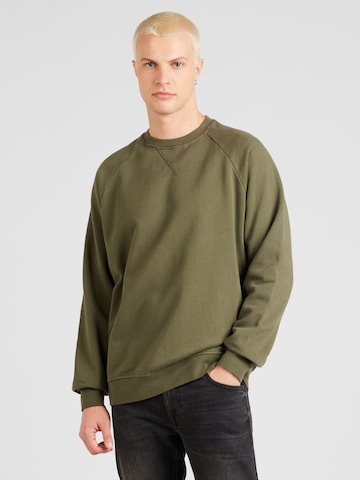 LTB Sweatshirt 'Bekafa' i grøn: forside