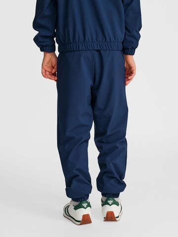 Hummel Tapered Sportsbukser i blå