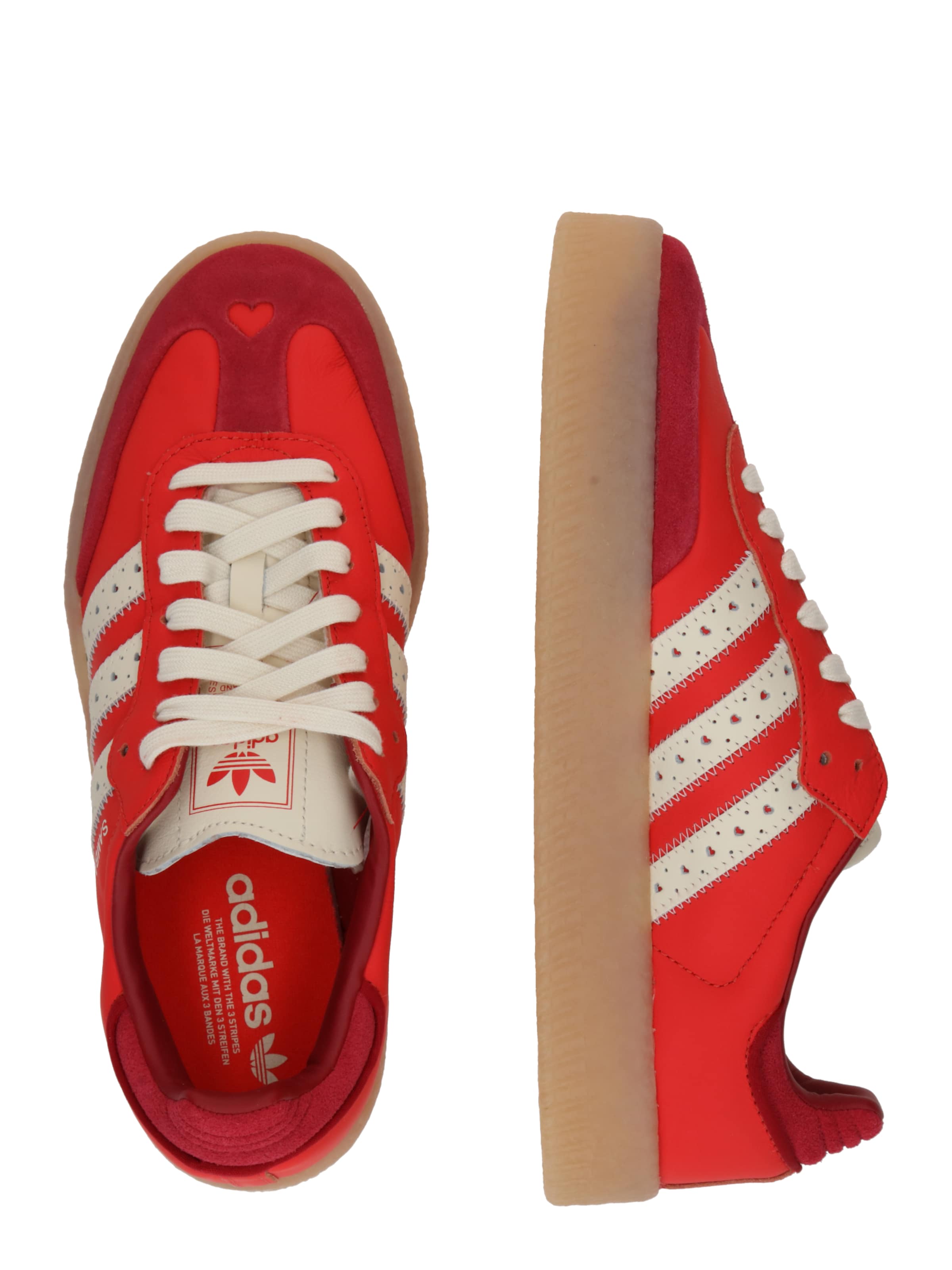 ADIDAS ORIGINALS Trainers 'Samba' in Red