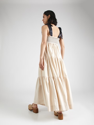 Robe Free People en beige