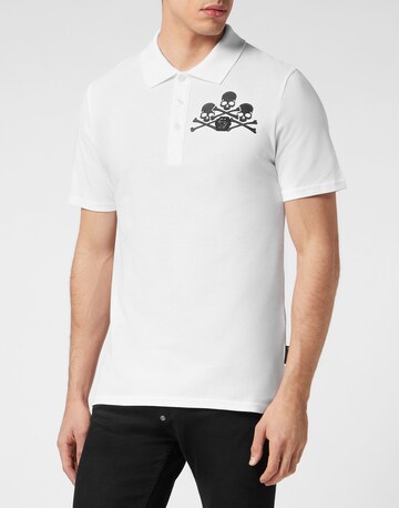 T-Shirt Philipp Plein en blanc