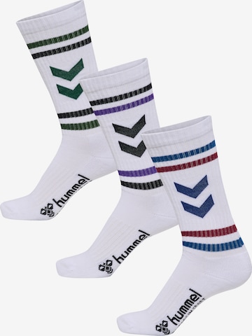 Hummel Socken in Weiß: Vorderseite