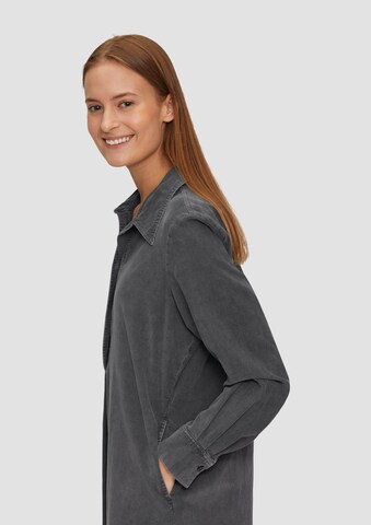 s.Oliver Shirt dress in Grey