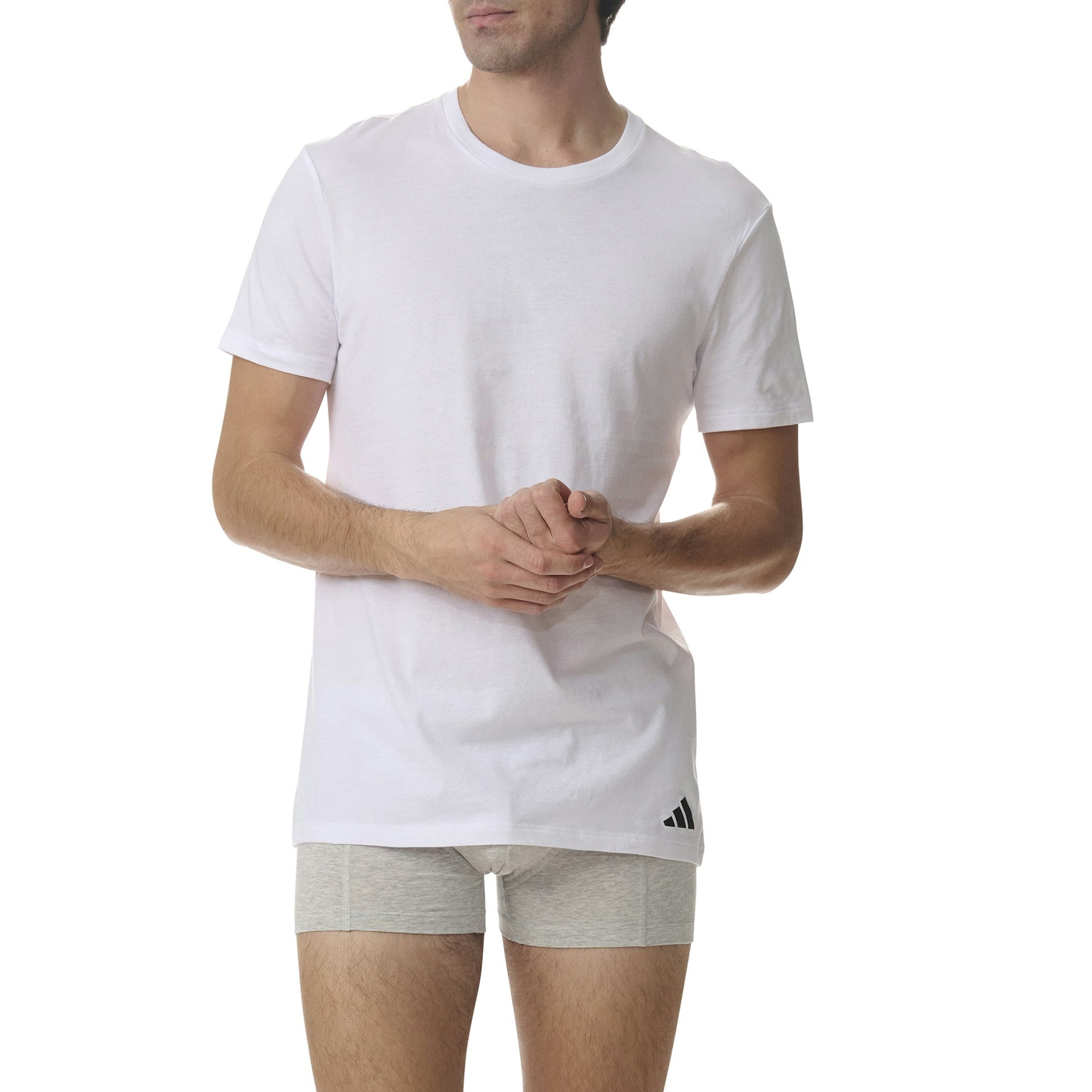 ADIDAS SPORTSWEAR Bluser & t-shirts i hvid: forside