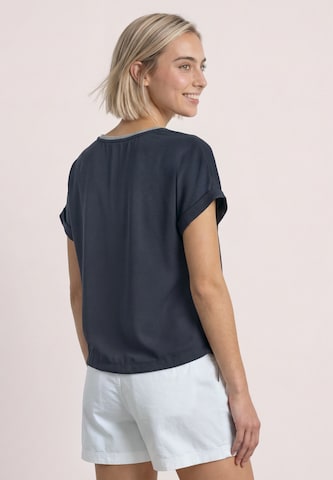 STREET ONE Shirt in Blue