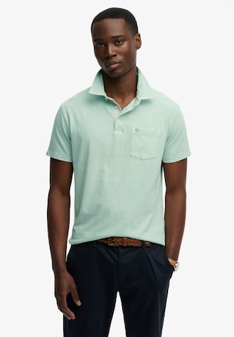 Superdry & Co Shirt in Green: front