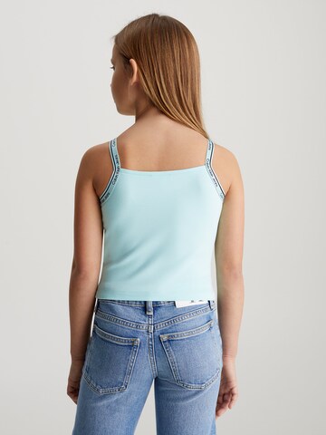 Calvin Klein Jeans Top in Blue