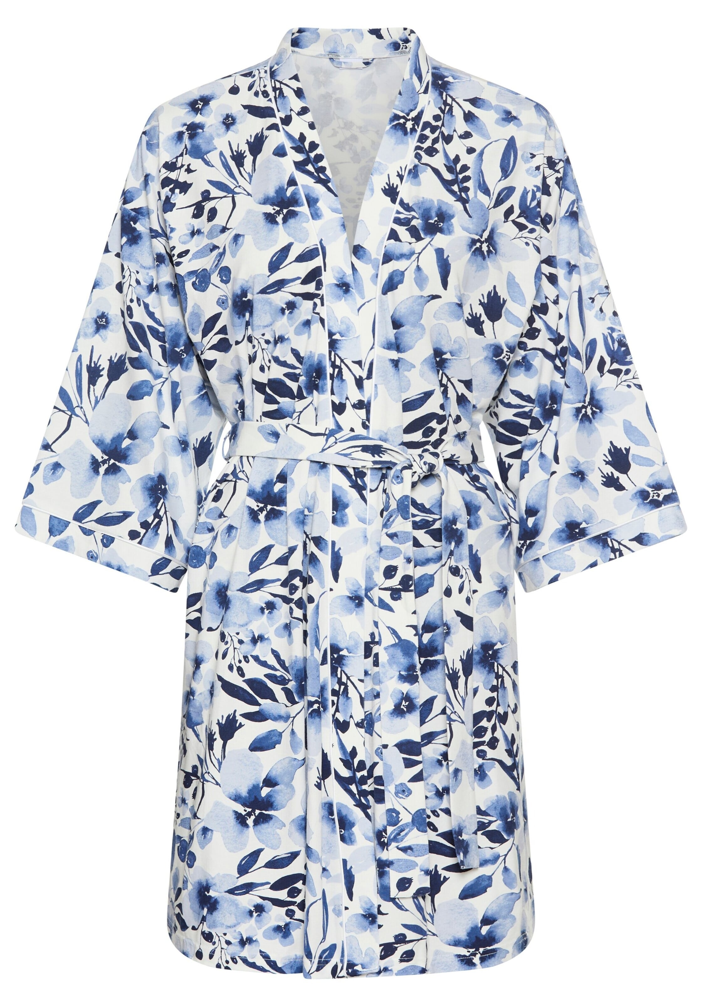 LASCANA Kimono – modrá: přední strana