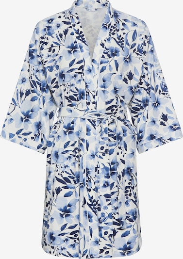 XS dydžio Kimono iš LASCANA, spalva – tamsiai mėlyna jūros spalva / šviesiai mėlyna / balta, Prekių apžvalga