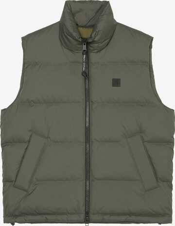 Marc O'Polo Bodywarmer in Groen: voorkant