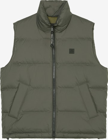 Gilet Marc O'Polo en vert : devant