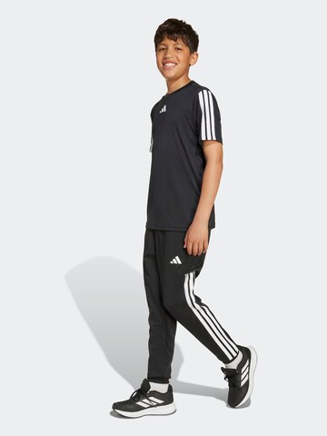 ADIDAS SPORTSWEAR Normalny krój Spodnie sportowe 'Ess' w kolorze czarny